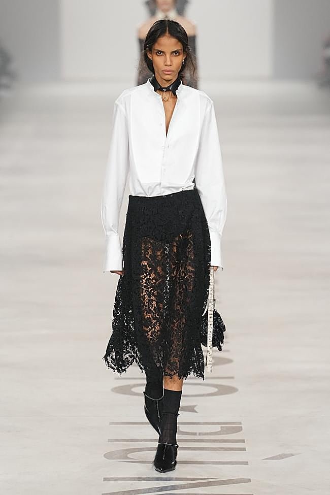 Desfile de la colección otoño-invierno 2026/2027 de Fendi en la Semana de la Moda de Milán