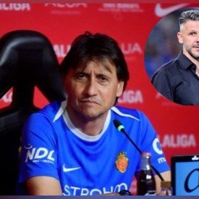 El DT interino del Mallorca reveló que lo llamó Demichelis: "Está con una ilusión tremenda"