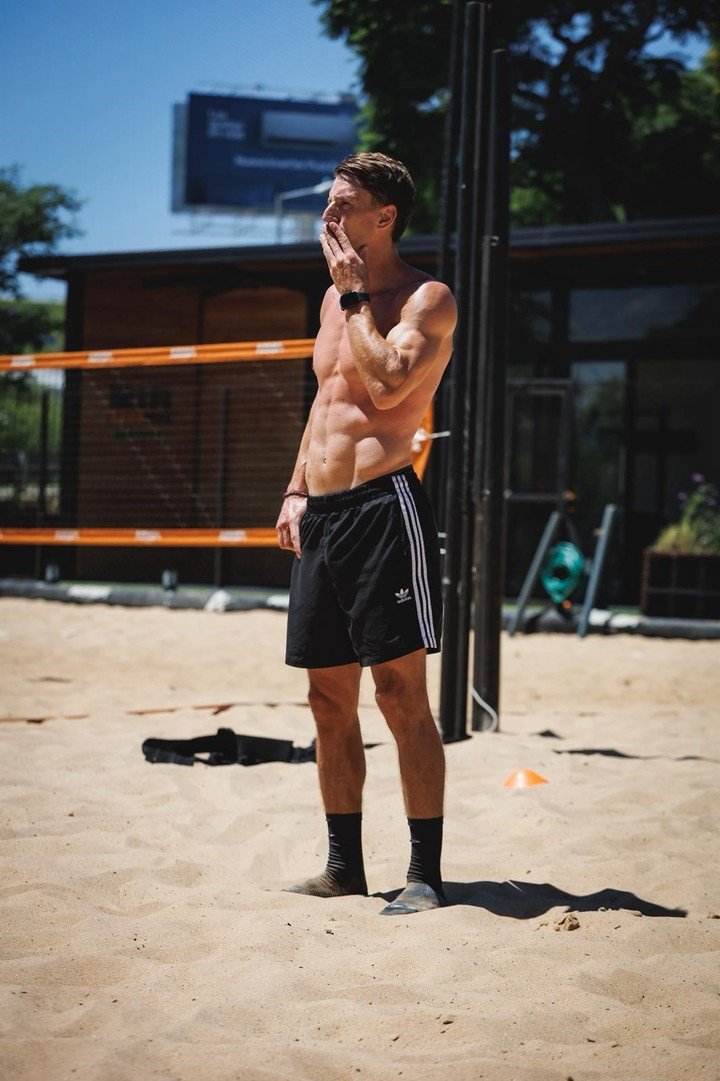 El estado físico del nueve.