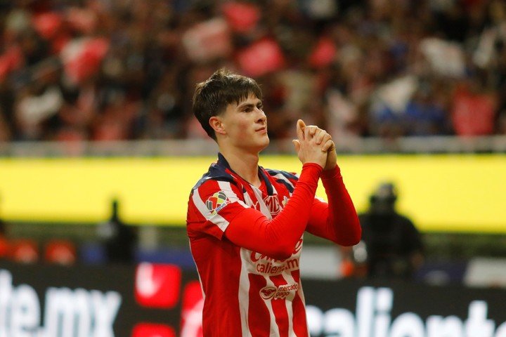 La Hormiga, el hombre gol del Rebaño. (EFE)