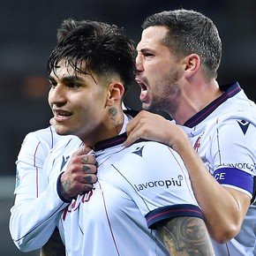 Video: con gol de Santi Castro, Bologna le ganó al Torino de Gio Simeone