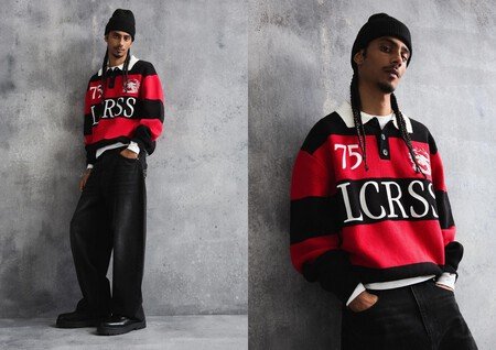 El Jersey Viral De Bershka Que Todos Los Chicos Cool Llevan Por La Calle Demuestra Que La Inspiracion Preppy Llego Para Quedarse