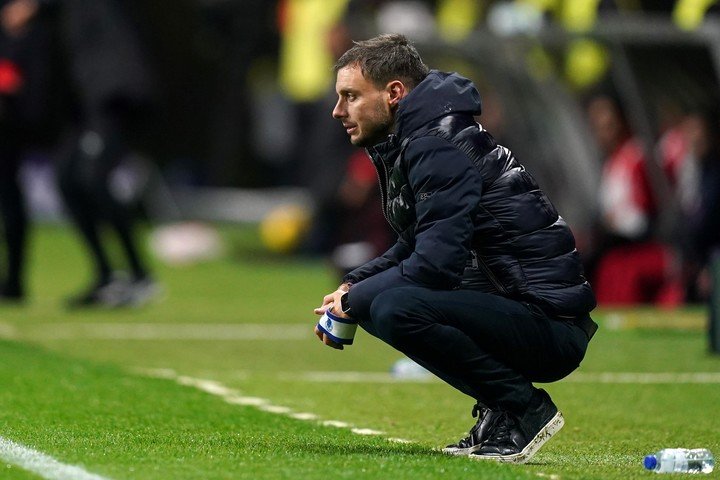 Anselmi, DT del Botafogo. (Foto: EFE)