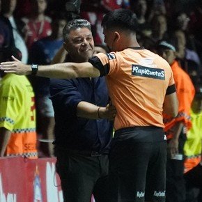 La razón por la que en River confían en que Gallardo no será fuertemente sancionado por su cruce con Merlos