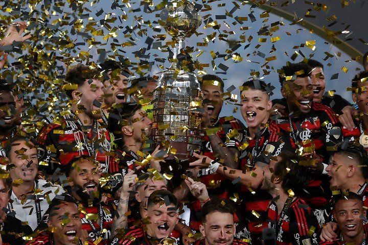 Flamengo, campeón de la Libertadores. (EFE/ José Jácome/ ARCHIVO)
