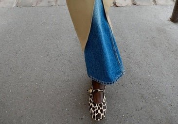 Las bailarinas con estampado animal que llevarás durante todo el año