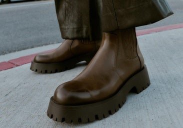 Los botines con suela track son el accesorio estrella del invierno y estos son nuestros favoritos