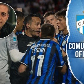 La desafiante respuesta de Pablo Toviggino al presidente de Atlético Tucumán por el comunicado contra el árbitro Espinoza
