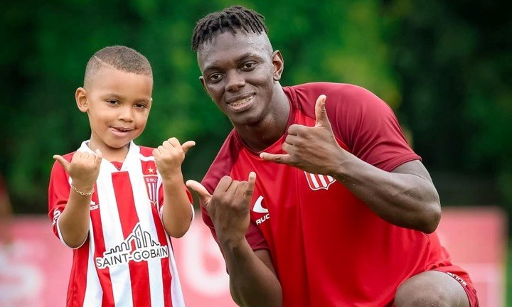 Edwuin Cetré, el delantero de Estudiantes que quiere Boca.