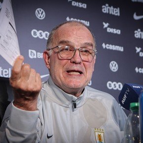 Uruguay será testeo del primer rival argentino en el Mundial