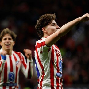 Video: el tremendo golazo ante el Barcelona con el que Julián cortó su sequía goleadora