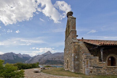 Embalse Bonito Escapadas Fiordo Espana Turismo Pueblo