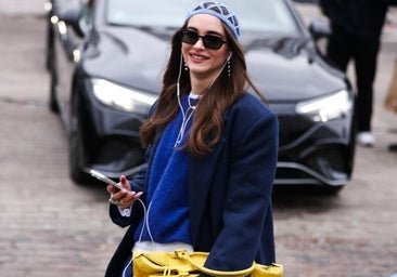 De la balaclava a la rejilla: los accesorios para el pelo que han triunfado en Copenhague