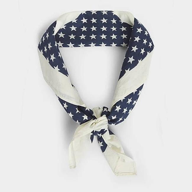 New original navy bandana (15€)