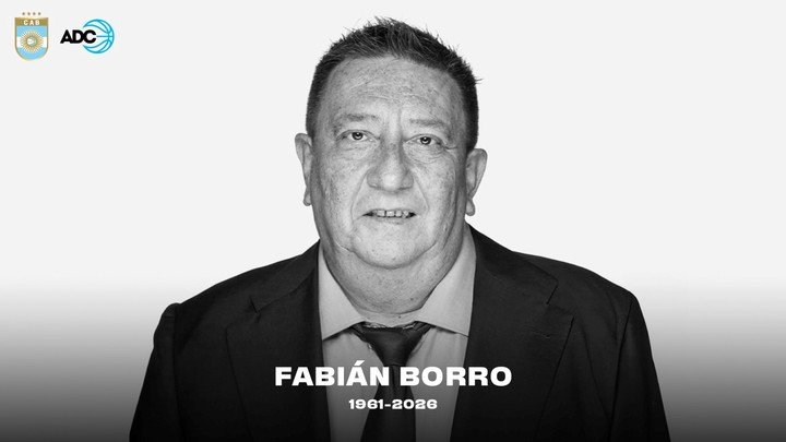 Fabián Borro.