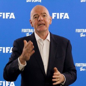 FIFA: Infantino y las nuevas reglas contra el racismo, tras el caso de Prestianni y Vinicius