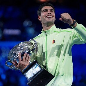 Se aleja de Sinner: cómo quedará el ranking ATP tras la consagración de Alcaraz en el Australian Open