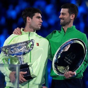 Qué dijeron Carlos Alcaraz y Novak Djokovic cuando terminó la final del Australian Open