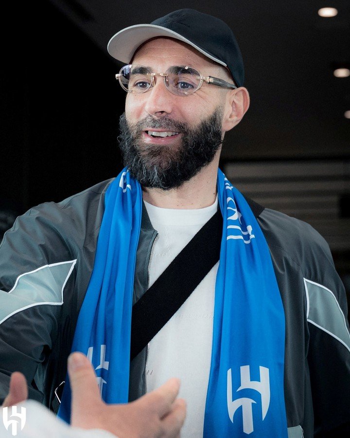 Benzema, nuevo refuerzo del Al-Hilal. (REUTER)