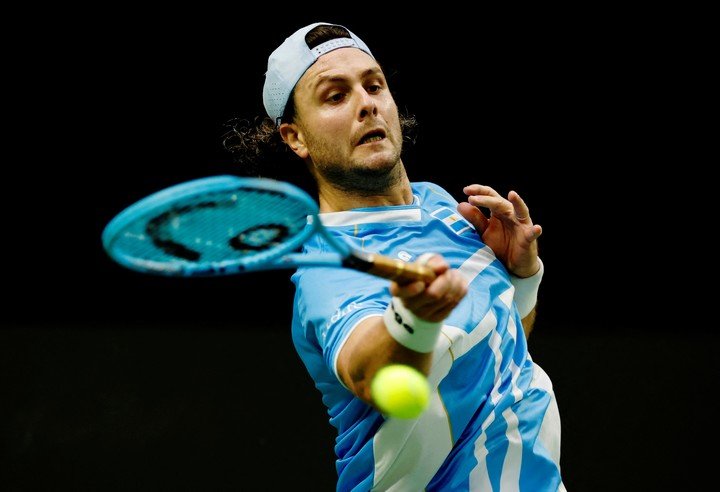 Trungelliti, la otra raqueta que representó al país en la Copa Davis. (REUTER)
