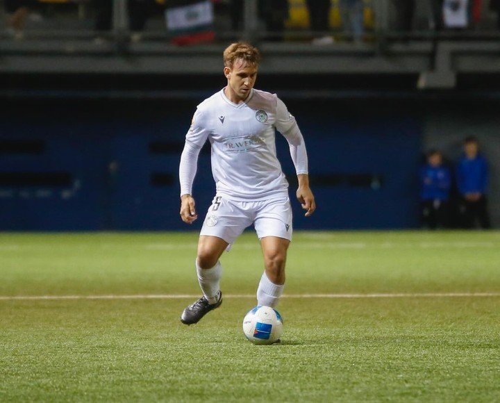 El último paso del volante fue en Audax Italiano.