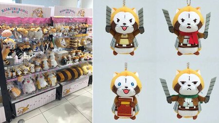 Rascal The Raccoon Y Attack On Titan