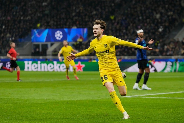 Bodo Glimt vs. Inter. (AP)