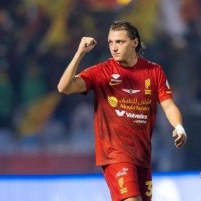 Otro gol de Retegui y su equipo pelea el título en Arabia Saudita