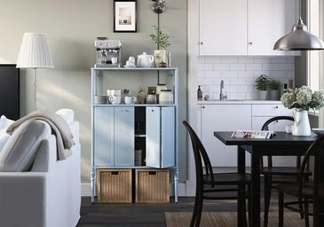 IKEA lanza un mueble multiusos baratísimo que amará tu abuela: mucho almacenaje para casas pequeñas y en el color tendencia