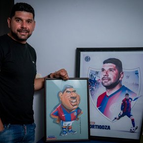 San Lorenzo suspendió a Ortigoza por un año como socio