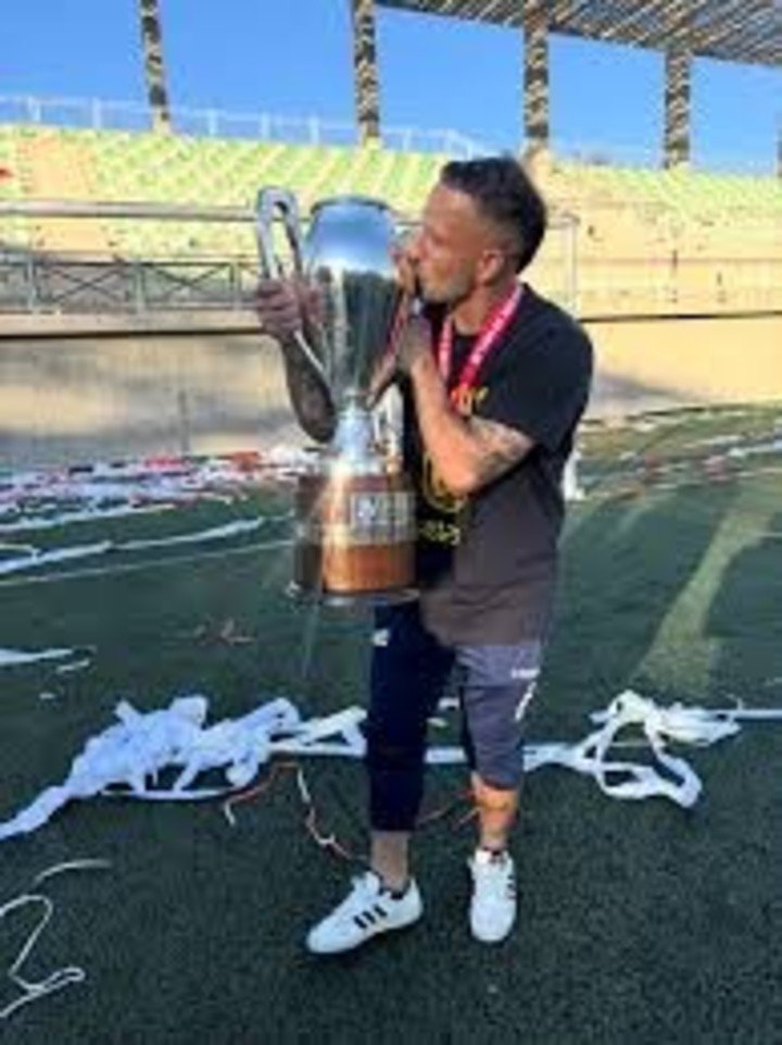 Llega luego de ser campeón en Chile.