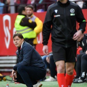 La bomba de Almeyda tras el empate agónico del Sevilla: "Ya ni el arbitraje nos respeta"