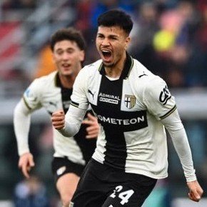 Video: el golazo de Christian Ordóñez para darle el triunfo agónico a Parma en el clásico ante Bologna