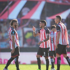 Con goles de Jappert y Tapia, Barracas se impuso ante Gimnasia.