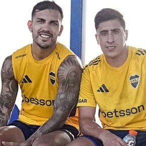 Buena noticia para Boca: Paredes está mejor y ya tiene fecha de regreso