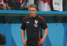 La lista de River para visitar a Vélez, con dos regresos pero sin Galarza ni Acuña