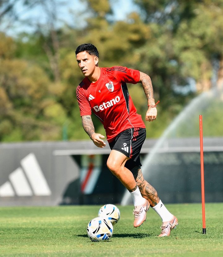 Driussi está OK.
Prensa River