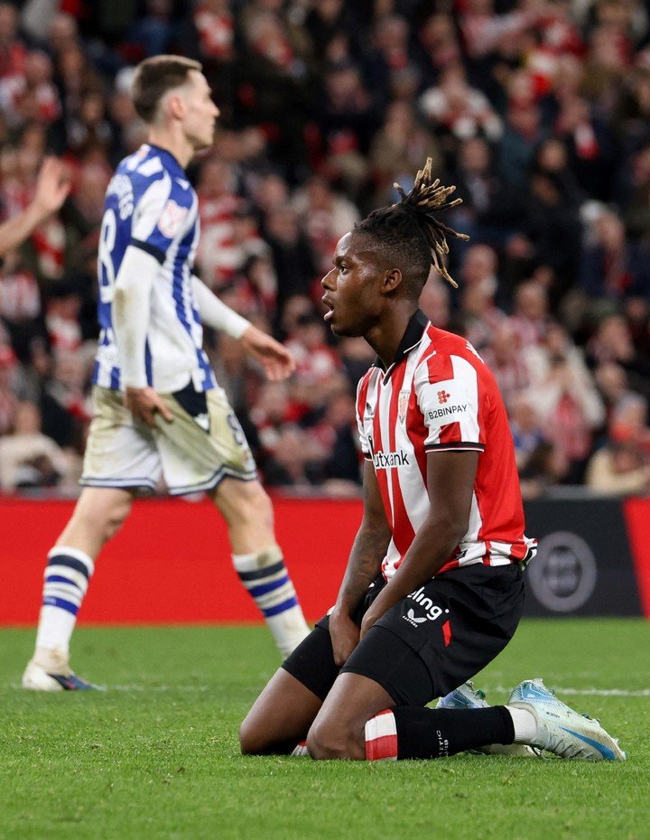 Ida de la Copa del Rey Athletic y Real Sociedad. (REUTERS/Pankra Nieto)
