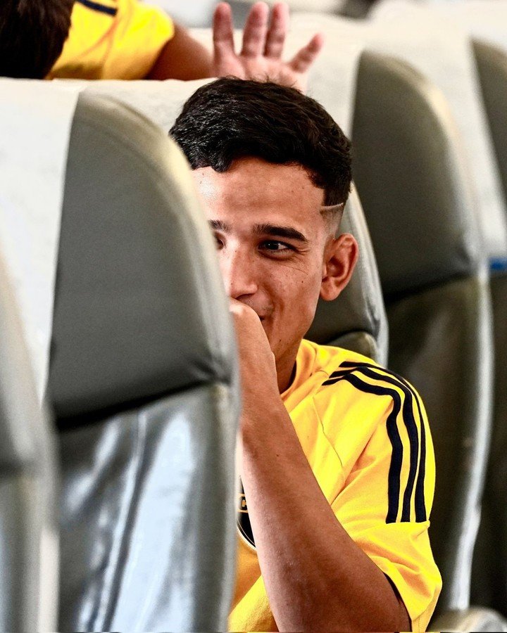 Dylan Gorosito rumbo a Salta