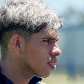 La rodilla de Palacios: el parte médico, su posteo optimista y cuánto falta para que vuelva a jugar en Boca