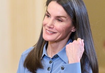 La reina Letizia recurre al brushing: su nuevo truco para lucir un pelo brillante y sin frizz