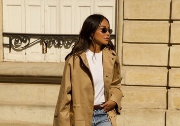 Las novedades de Mango de la semana: camisas blancas, vestidos de lunares y bolsos de ante