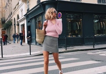 Las compras de la semana de Sfera: camisas de rayas, vestidos negros y bolsos con flecos