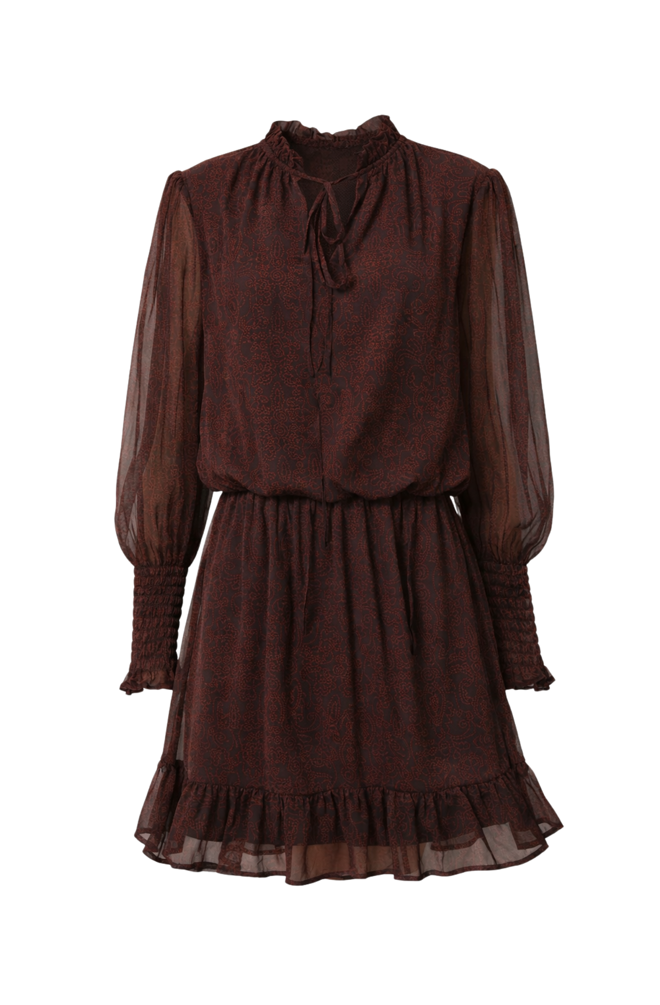 Vestido corto de la nueva colección de Algo Bonito.