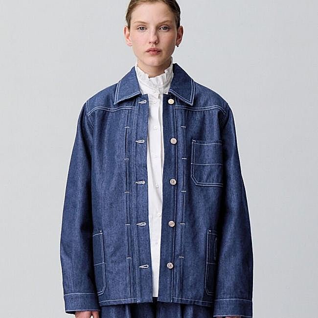 Chaqueta vaquera de Claudie Pierlot, 172,50 euros.