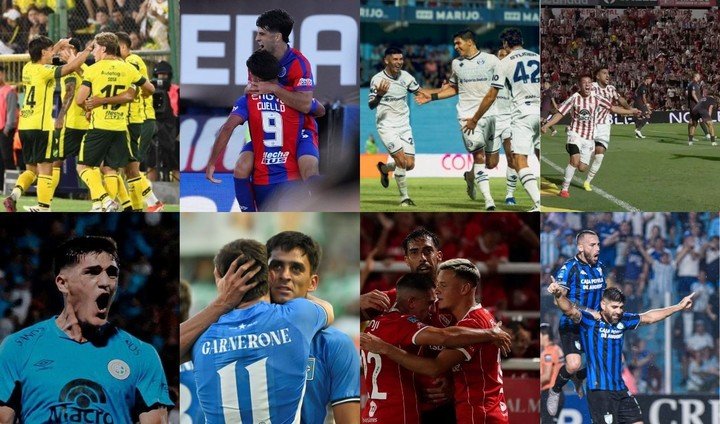 Los partidos del jueves 19 que podrían ser afectados por el paro.