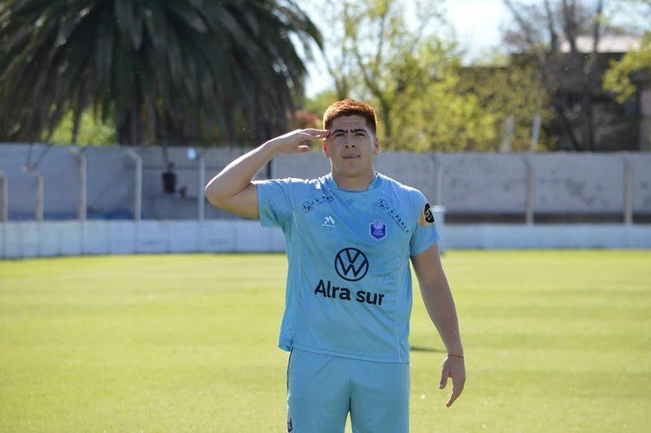 Khalil Caraballo fue el goleador de Bolívar en 2025. (Foto: @khalil_caraballo9)