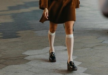 Mocasines arrugados, la tendencia inspirada en el lujo que completa mis looks más elegantes