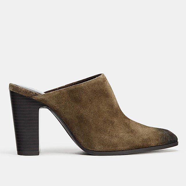 Zapatos destalonados de Zara (59,99 euros)