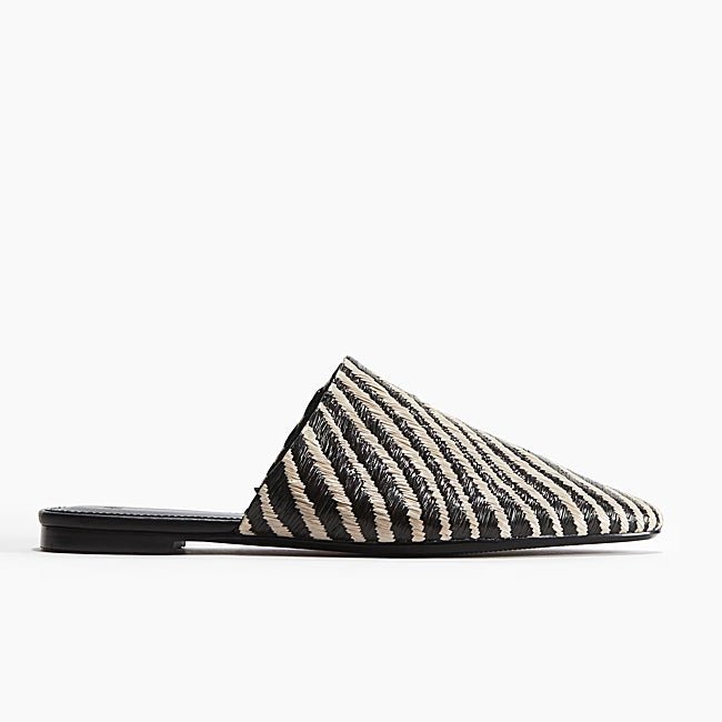 Zapatos destalonados de H&M (34,95 euros)